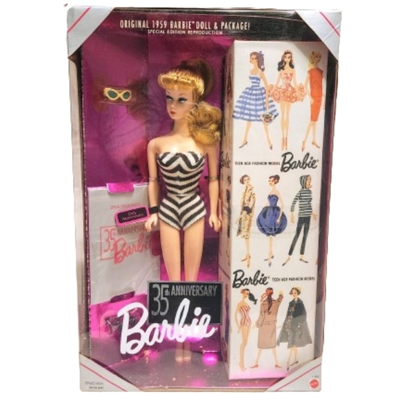 Barbie Other - ❗️SOLD❗Barbie 35th Anniversary | 1993 Original 1959 Special Edition Reproduction